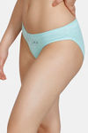 Zivame Anti-Microbial Low Rise Full Coverage Bikini Panty (Pack of 3) - Multicolor — thumbnail 8